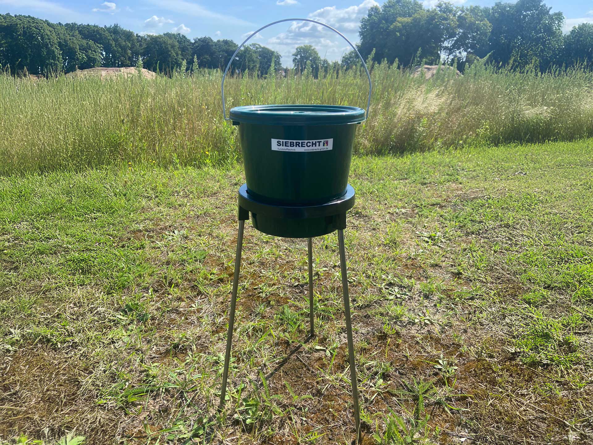 Fasanen- und Rebhuhnfütterung